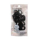 Set 30 colitas negras para cabello - Boga Accessories