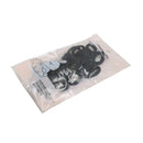 Set 30 colitas negras para cabello - Boga Accessories