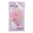 Set 130 ligas neón para cabello - Boga Accessories
