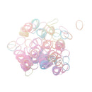 Set 130 ligas neón para cabello - Boga Accessories