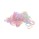 Set 130 ligas neón para cabello - Boga Accessories
