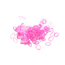 Set 130 ligas rosa para cabello - Boga Accessories