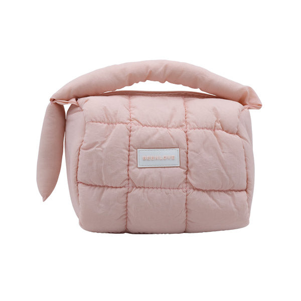 Cosmetiquera juvenil puffer pastel - Boga accessories