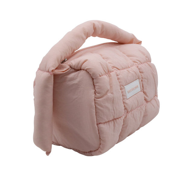 Cosmetiquera juvenil puffer pastel - Boga accessories