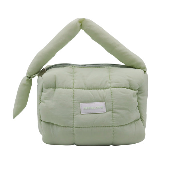 Cosmetiquera juvenil puffer pastel - Boga accessories