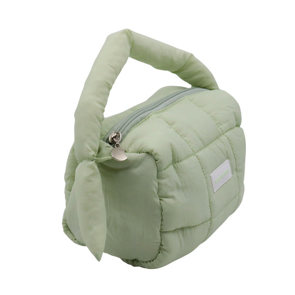 Cosmetiquera juvenil puffer pastel - Boga accessories