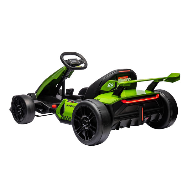 Montable eléctrico go kart