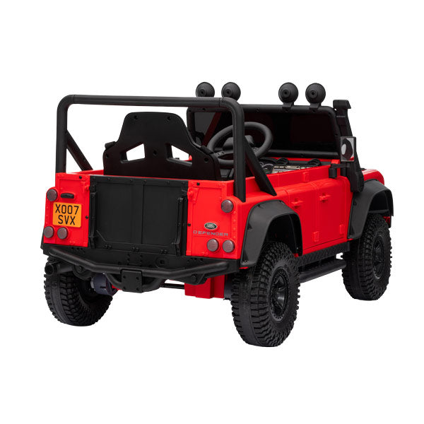 Montable eléctrico Land Rover