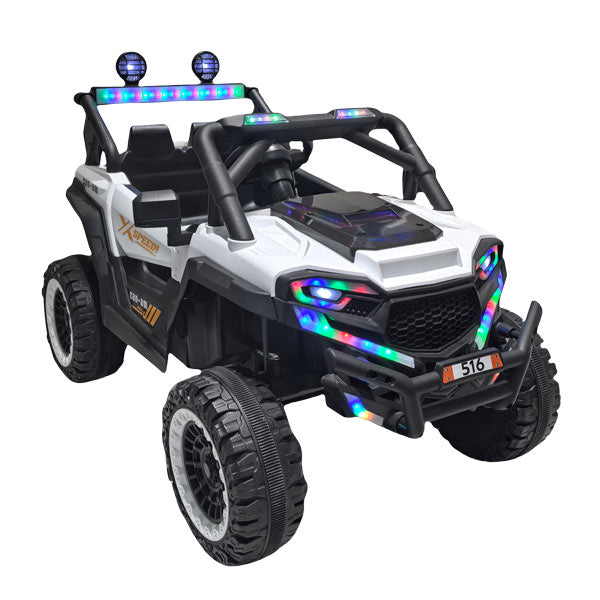 Montable eléctrico blanco