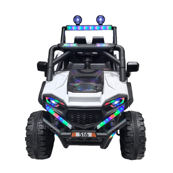 Montable eléctrico blanco