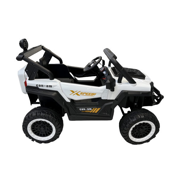 Montable eléctrico blanco