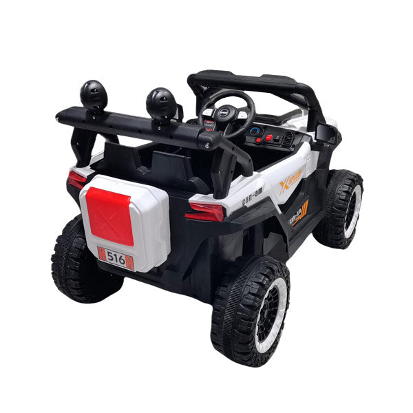 Montable eléctrico blanco