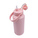 Botella 1.3 litros rosa peach Okadi