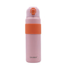 Botella 800ml rosa peach Okadi