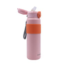 Botella 800ml rosa peach Okadi