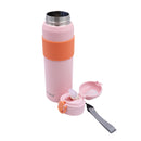 Botella 800ml rosa peach Okadi