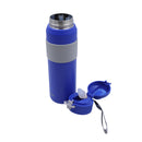 Botella 800ml azul eléctrico Okadi
