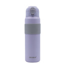 Botella 800ml gris pastel Okadi