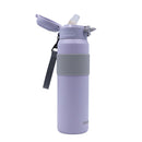 Botella 800ml gris pastel Okadi