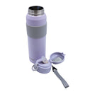 Botella 800ml gris pastel Okadi