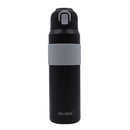 Botella 800ml negra Okadi