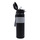 Botella 800ml negra Okadi