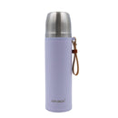 Botella para café 450m gris pastel Okadi