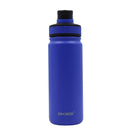 Botella 650ml azul eléctrico Okadi