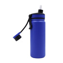 Botella 650ml azul eléctrico Okadi