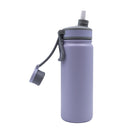 Botella 650ml gris pastel Okadi