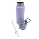 Botella 650ml gris pastel Okadi