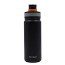 Botella 650ml negra Okadi