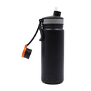 Botella 650ml negra Okadi