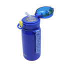 Botella 420ml azul eléctrico Okadi