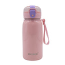 Botella 420ml rosa peach Okadi