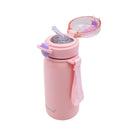 Botella 420ml rosa peach Okadi
