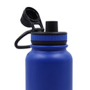 Botella 900ml azul eléctrico Okadi