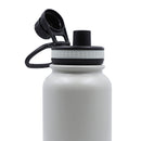 Botella 900ml gris pastel Okadi