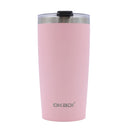 Vaso térmico 600ml rosa Okadi