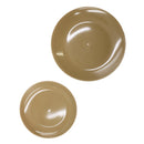 Vajilla taupe 18 piezas