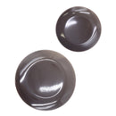 Vajilla gris oscuro 18 piezas