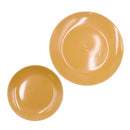 Vajilla mostaza 18 piezas