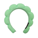 Diadema skincare verde - Boga