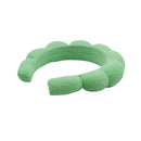 Diadema skincare verde - Boga