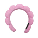 Diadema skincare rosa - Boga