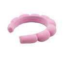 Diadema skincare rosa - Boga
