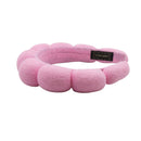 Diadema skincare rosa - Boga