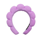 Diadema skincare lila - Boga