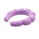 Diadema skincare lila - Boga