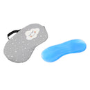 Antifaz para dormir gris - Boga